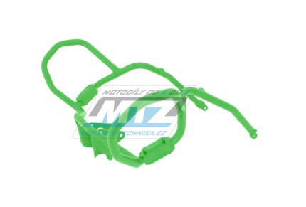 Padací rám Dual Sport Crash Bar - Kawasaki KLR650 / 08-15 - barva zelená