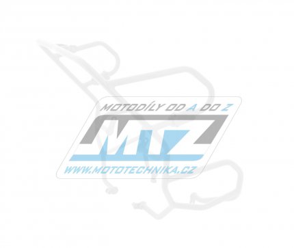 Padací rám Dual Sport Crash Bar - BMW R1200GS / 13-16 - barva bílá