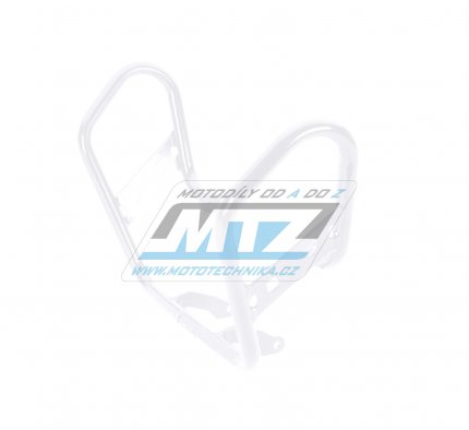 Padací rám Dual Sport Crash Bar - KTM 125 Duke  / 11-16 + 200 Duke / 12-17 - barva bílá