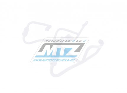 Padací rám Dual Sport Crash Bar - Triumph Tiger 800 XC/XCX/XR / 11-14 - barva bílá
