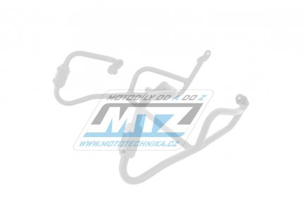 Padací rám Dual Sport Crash Bar - Triumph Tiger 800 XC/XCX/XR / 11-14 - barva stříbrná