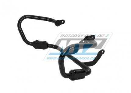 Padací rám Dual Sport Crash Bar - KTM 250 Duke / 15-16 + 390 Duke / 13-17 - barva černá