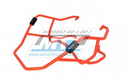 Padací rám Dual Sport Crash Bar - KTM 1190 Adventure / 13-16 - barva červená