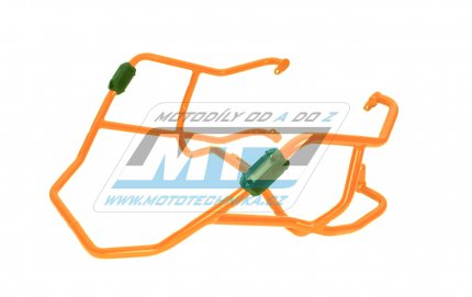 Padací rám Dual Sport Crash Bar - KTM 1190 Adventure / 13-16 - barva oranžová