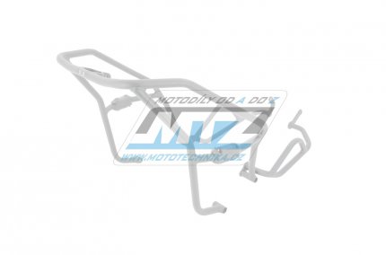 Padací rám Dual Sport Crash Bar - Yamaha MT-09 Tracer 900 / 15-17 - barva stříbrná Ice Polished