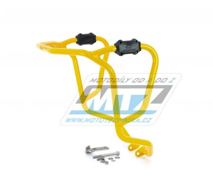 Padací rám Dual Sport Crash Bar - Suzuki DL250 V-Strom / 18-23 - barva žlutá