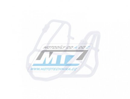 Padací rám Dual Sport Crash Bar - Suzuki DL1000 V-Strom / 17-19 - barva bílá
