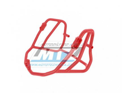 Padací rám Dual Sport Crash Bar - Suzuki DL1000 V-Strom / 17-19 - barva červená