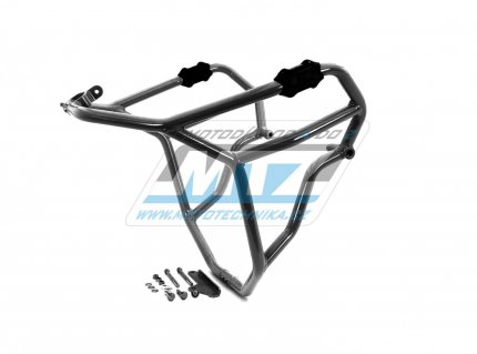 Padac rm Dual Sport Crash Bar - Suzuki DL650 V-Strom / 17-24 - barva ern