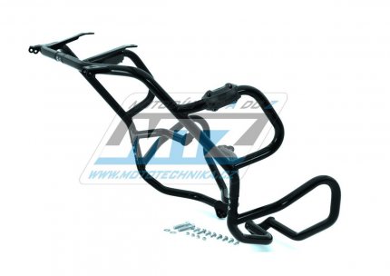 Padací rám Dual Sport Crash Bar - BMW R1200GS Adventure / 08-09 - barva černá