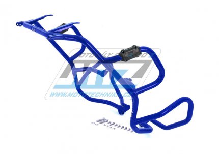 Padac rm Dual Sport Crash Bar - BMW R1200GS Adventure / 08-09 - barva modr