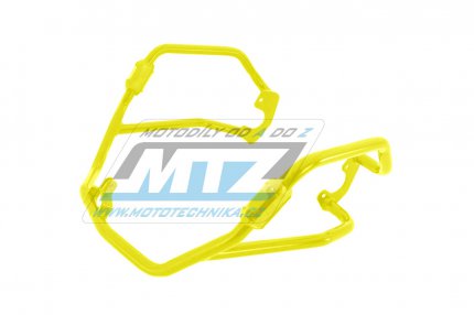 Padací rám Dual Sport Crash Bar - KLE 650 Versys / 15-24 - barva žlutá