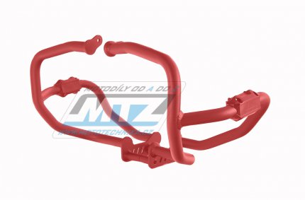 Padací rám Dual Sport Crash Bar - BMW R1170 Nine +R1170 Scrambler +R1170 Urban G / S / 16-22 - barva červená