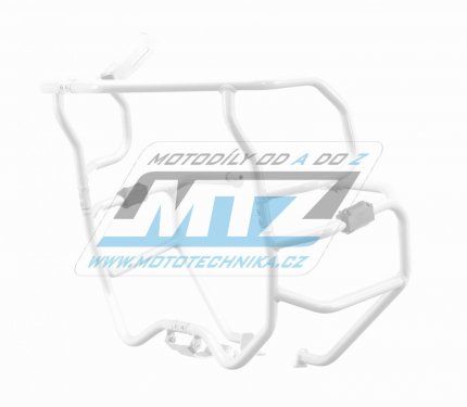 Padací rám Dual Sport Crash Bar - BMW R1150GS Adventure / 02-06 - barva bílá