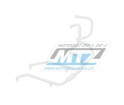 Padací rám Dual Sport Crash Bar - Honda X-ADV750 / 21-23 - barva bílá