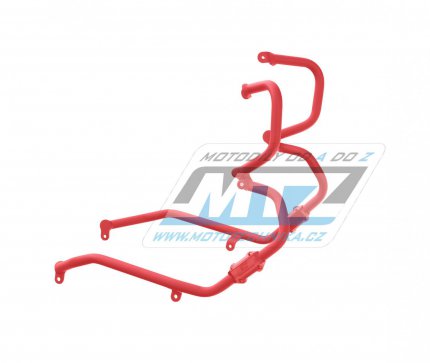 Padací rám Dual Sport Crash Bar - Honda X-ADV750 / 21-23 - barva červená