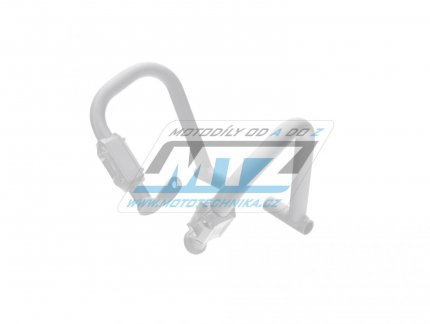 Padac rm Dual Sport Crash Bar - Yamaha MT-07 / 18-20 - barva stbrn Ice Polished