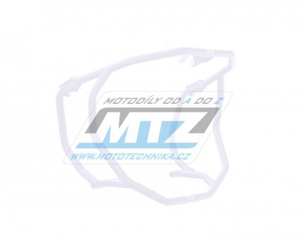 Padací rám Dual Sport Crash Bar - Suzuki DL1050 V-Strom / 20-24 - barva bílá