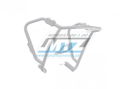 Padací rám Dual Sport Crash Bar - Yamaha Tracer 700 / 20-23 - barva stříbrná Ice Polished