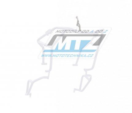 Padací rám Dual Sport Crash Bar - Yamaha Tracer 900 / 18-20 - barva bílá