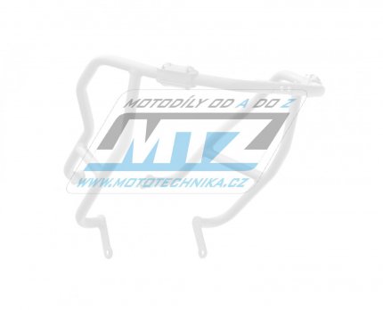 Padací rám Dual Sport Crash Bar - Honda NC750X / 21-24 +NC750X DCT / 21-24 - barva bílá