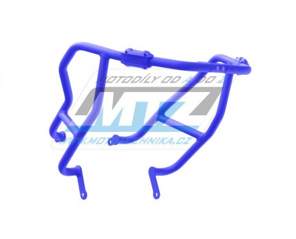 Padací rám Dual Sport Crash Bar - Honda NC750X / 21-24 +NC750X DCT / 21-24 - barva modrá