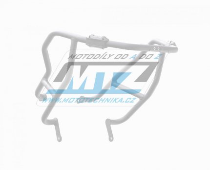 Padac rm Dual Sport Crash Bar - Honda NC750X / 21-24 +NC750X DCT / 21-24 - barva stbrn Ice Polished