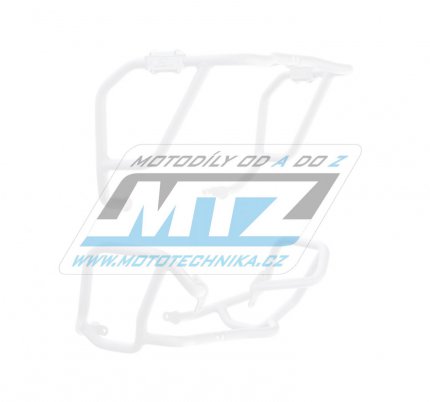 Padac rm Dual Sport Crash Bar - kompletn (horn+spodn) - Husqvarna Norden 901 / 22-24 - barva bl