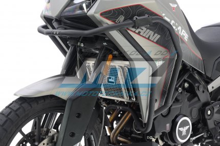 Padac rm Dual Sport Crash Bar - Moto Morini X-Cape 649 / 22-23  - barva stbrn (Ice Polished)