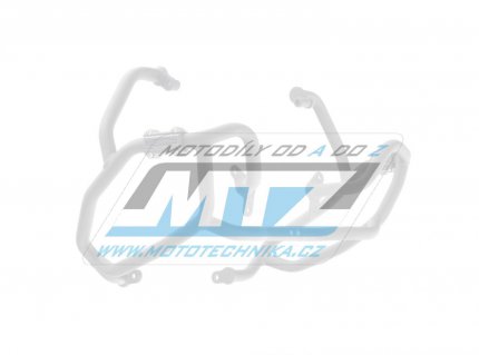 Padací rám Dual Sport Crash Bar - KTM 790 Adventure + 890 Adventure / 23 - barva bílá
