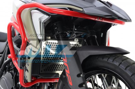 Padací rám Dual Sport Crash Bar - Benelli TRK702X / 23-24 - barva bílá