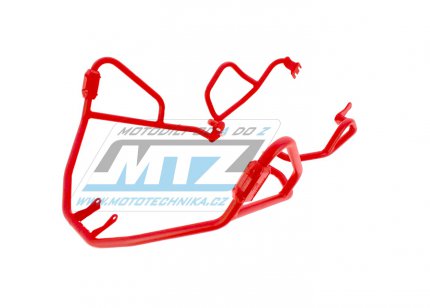 Padac rm Dual Sport Crash Bar - Honda CRF1000L Africa Twin DCT / 16-19 + CRF1000L Africa Twin Adventure Sports DCT / 18-19 (pro verzi s dvojitou spojkou) - barva erven