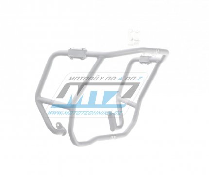 Padac rm Dual Sport Crash Bar - Yamaha XTZ700 Tenere / 20-24 + XTZ700 Tenere Rally Edition / 21-23 - barva stbrn (Ice Polished)