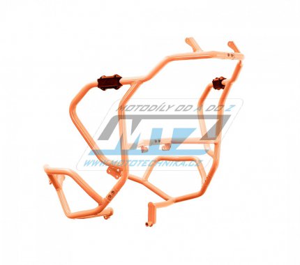 Padací rám Dual Sport Crash Bar - KTM 1290 Super Adventure R / 21-23 + 1290 Super Adventure S / 21-23 - barva oranžová