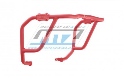 Padac rm Dual Sport Crash Bar horn - Husqvarna Norden 901 / 22-24 + Norden 901 Expedition / 23 - barva erven