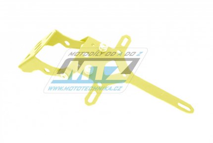 Drk registran znaky SPZ Dual Sport - Benelli TRK502 / 17-24 +TRK502X / 18-24 +TNT125 / 17-19 + Keeway RKF125 / 18-19 - barva lut