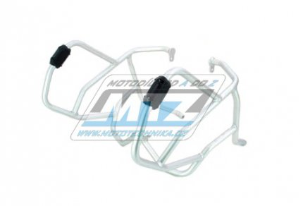 Padací rám Dual Sport Crash Bar - Honda XL1000V Varadero / 99-11 - barva stříbrná Ice Polished