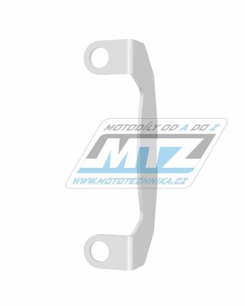 Kryt brzdie - Ducati DesertX 937 / 22-24 - barva stbrn