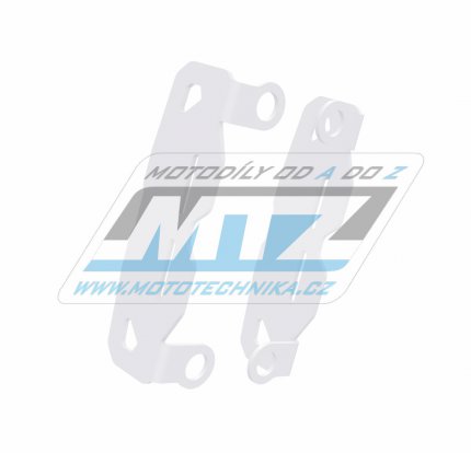 Kryt brzdiče - BMW R1300 GS + Triple Black + Trophy / 23-24 - barva bílá