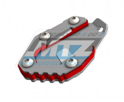 Rozen bonho stojanu CrossPro Side Stand Extendention - BMW R1300 GS / 23-24 + R1300GS Adventure / 25 + Triple Black + Trophy / 23-24 - barva erven