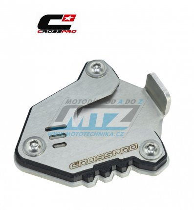 Rozšíření bočního stojanu CrossPro Side Stand Extendention - Honda NC750X / 25 + NC750X DCT / 25 - barva černá