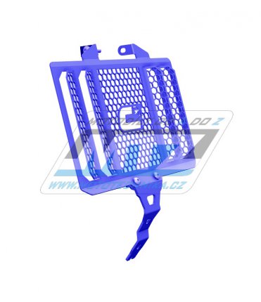 Kryty chladi ocelov Dual Sport - Honda NC750X / 16-25 + NC750X DCT / 16-25 - barva modr