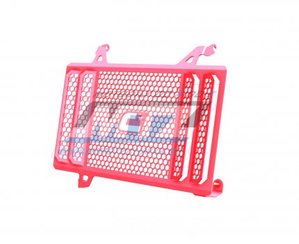 Kryty chladi ocelov Dual Sport - Suzuki DL1050 V-Strom / 20-24 - barva erven