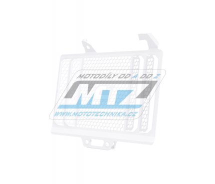 Kryty chladičů ocelové Dual Sport - Yamaha Tracer 9 GT+ / 21-24 + Tracer 900 + Tracer 900 GT / 21-23 - barva bílá