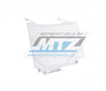 Kryty chladičů ocelové Dual Sport - BMW F750GS+F850GS / 18-22 + F800GS / 24 - barva bílá