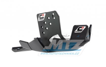 Kryt pod motor plastov DTC Engine Guard - TM EN125+EN144 + MX125+MX144 / 25 - barva ern