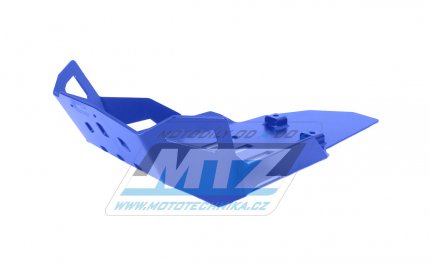 Kryt pod motor hliníkový Dual Sport - BMW F650GS / 08-12 - barva modrá
