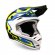 Přilba dětská Progrip 3009 Yellow fluo/dark blue