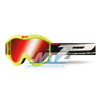 Brýle Progrip dětské 3101 FLUO - žluté