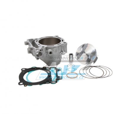 Sada válce Cylinder Works (zvětšené vrtání Big Bore 98mm) - Kawasaki KXF450 / 09-15